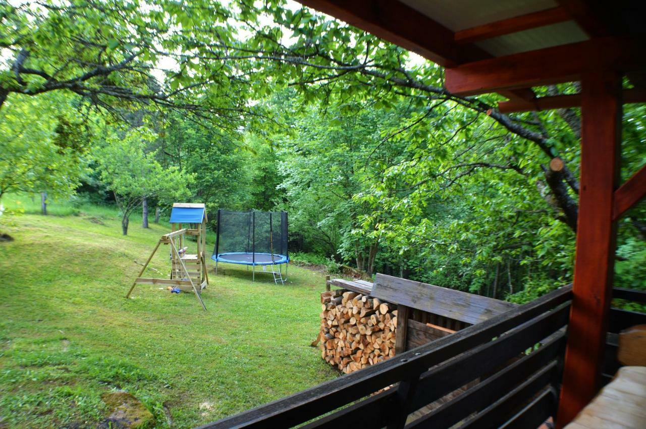 Holiday Home Coprnicka Hisa Skrad Bagian luar foto