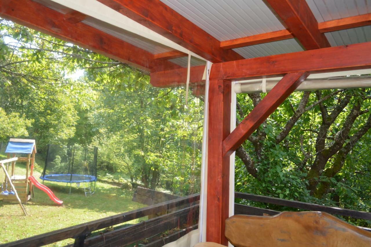 Holiday Home Coprnicka Hisa Skrad Bagian luar foto