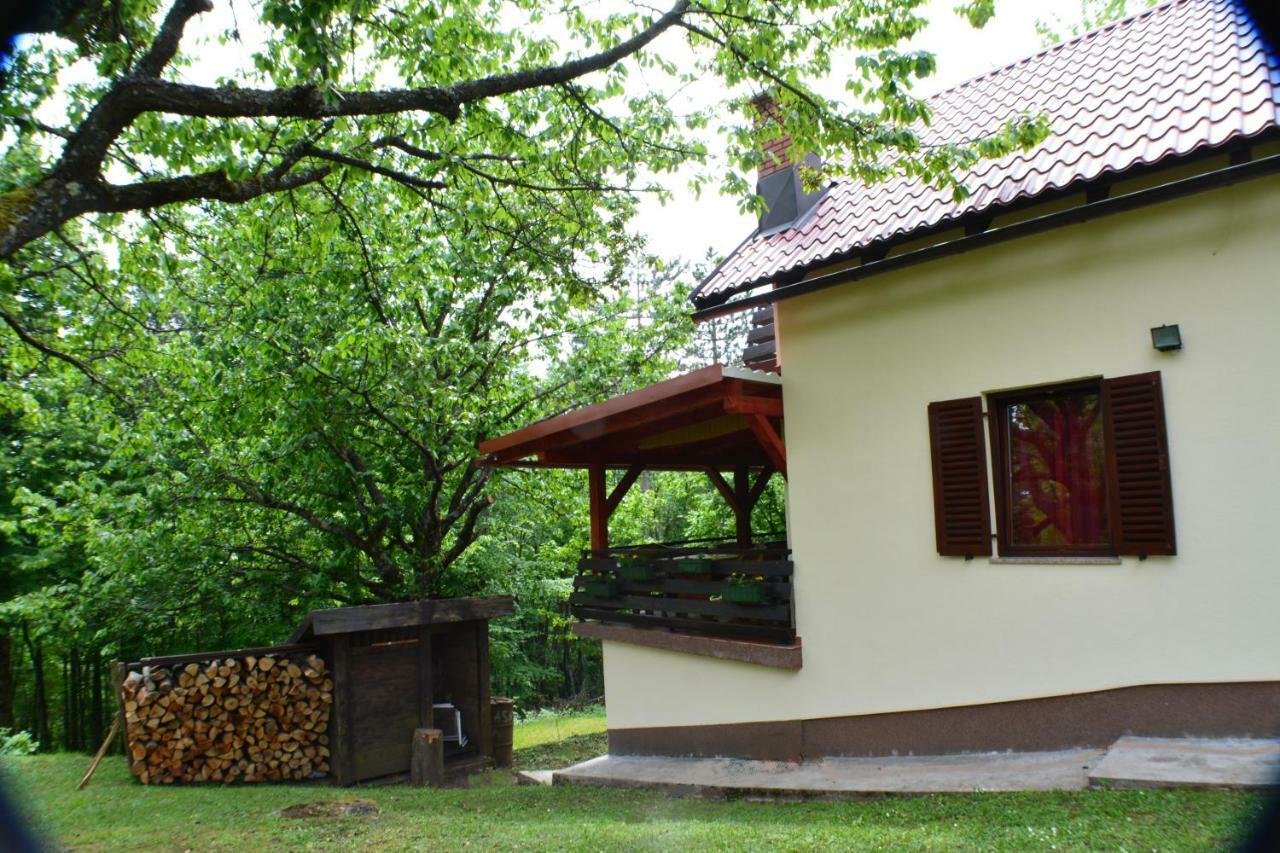 Holiday Home Coprnicka Hisa Skrad Bagian luar foto